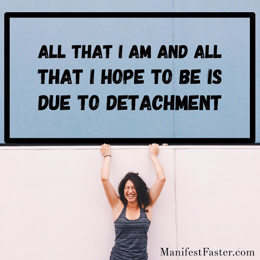 Detachment is Freedom