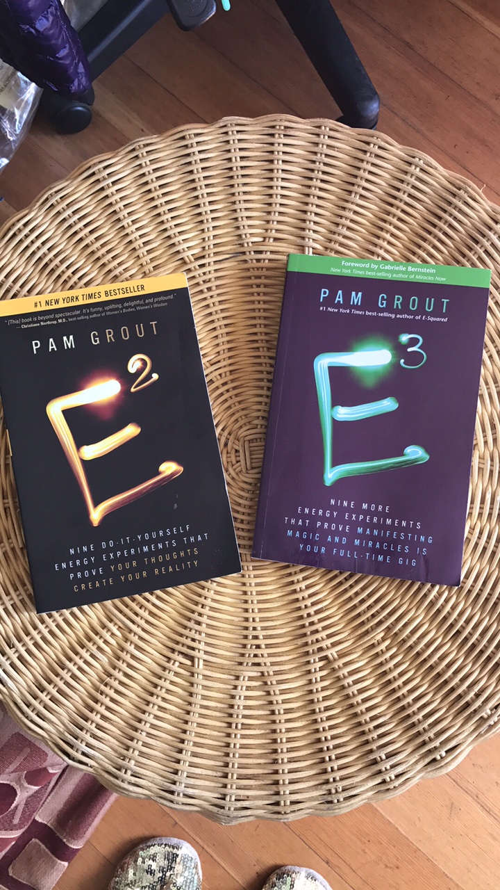 Pam Grout Fan? Here’s some magic for your “E-Squaring!”