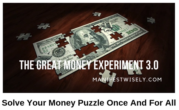 The Best Money Experiment Yet! Are you in?