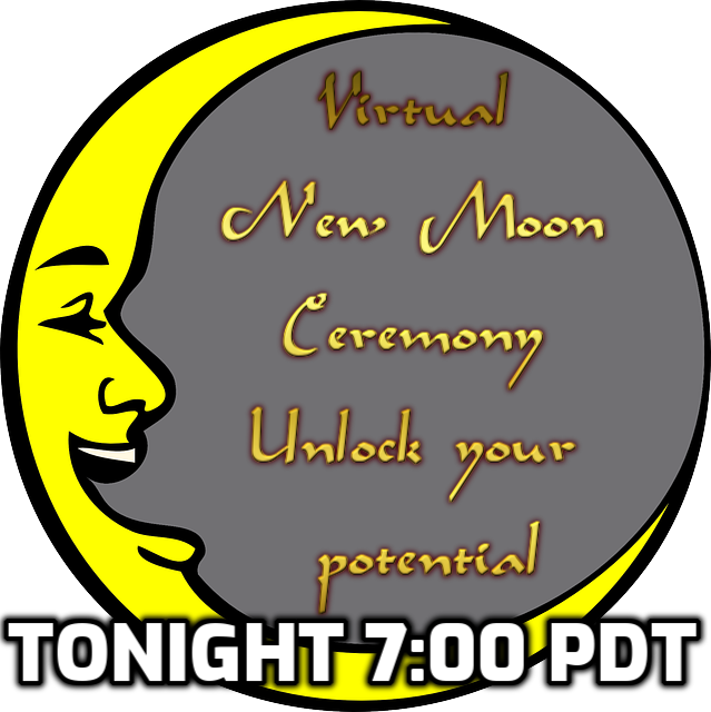 TONIGHT! Virtual New Moon Manifesting Ritual